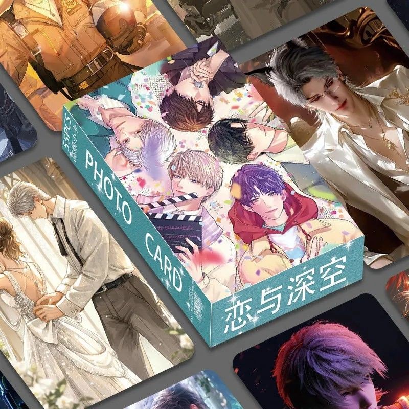 Love Deep Space 55 Zhang Gao Yan Straw Ka Qin Che Qi Yu