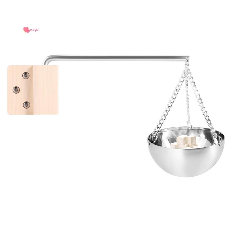 georg33Sauna Aroma Bowl Cup Essential Oil Bowlชามอุปกรณ์ห้องซาวน่าน้ํามันหอมระเหยน้ํามันหอมระเหยน้ํา