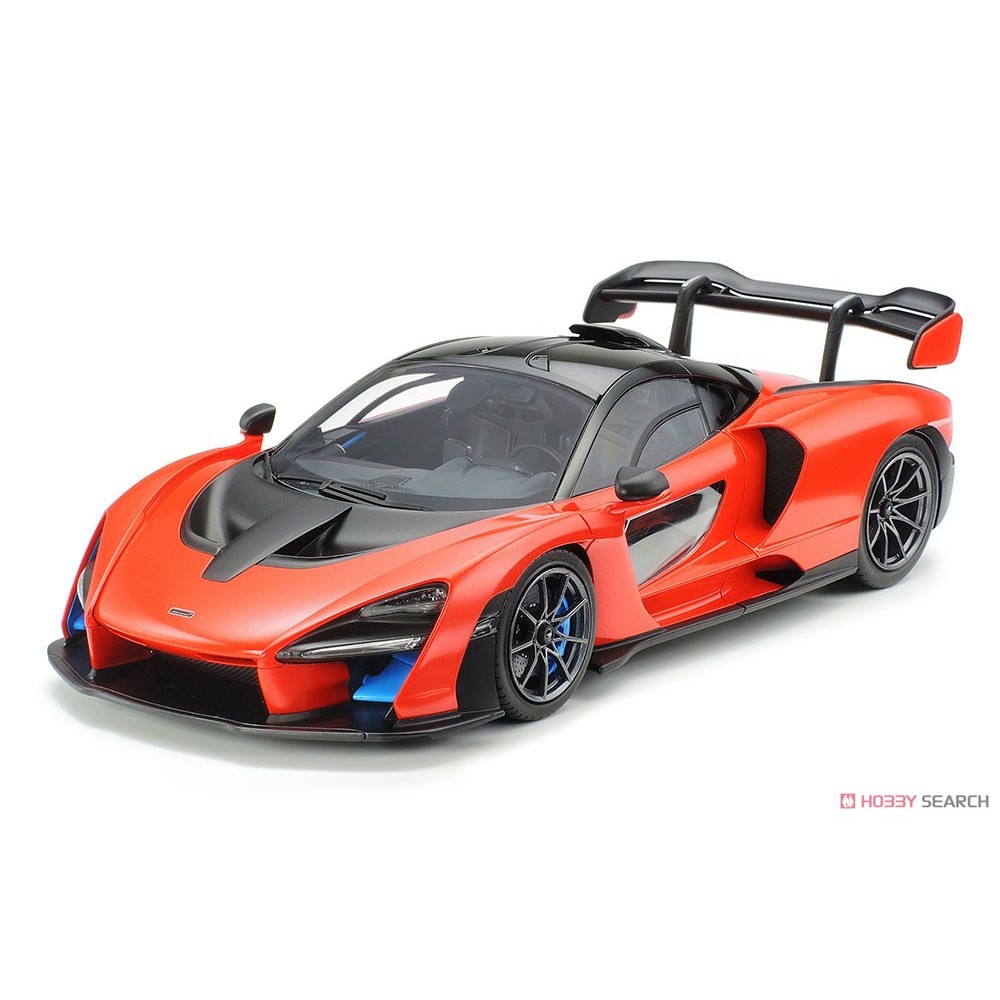 [รุ่น Renhe] Tamiya 1/24 McLaren Senna McLaren Senna รถสปอร์ต 24355