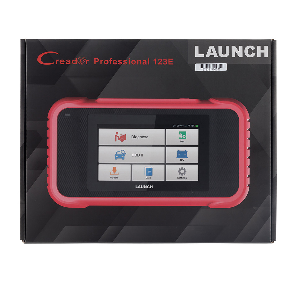 Yuanzheng LAUNCH CRP123 รุ่นอัพเกรด CRP123E รถ Fault เครื่องมือวินิจฉัยเครื่องตรวจจับรถยนต์รุ่นการค้