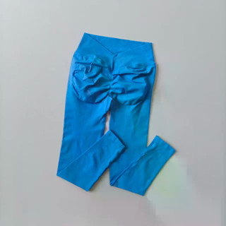 พีชก้นยกเลกกิ้งไม่มีรอยต่อ โวลต์-เอวหน้าท้องกระชับก้นยกโยคะย…