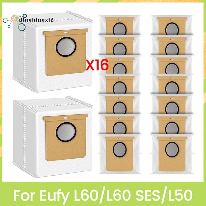 ถุงเก็บฝุ่นสําหรับ L60,L60 ,L50 ชิ้นส่วนเครื่องดูดฝุ่นกระเป๋าแบบใช้แล้วทิ้ง