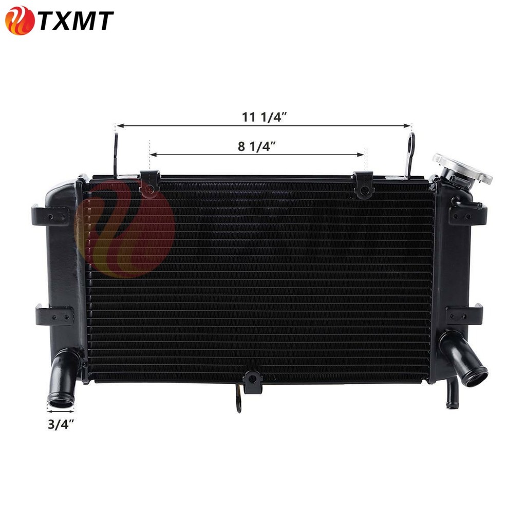 ขายร้อนเหมาะสําหรับ Suzuki GSXS750 GSXR750Z GXS750Z 2018-2023 หม้อน้ําชุดถังน้ํา