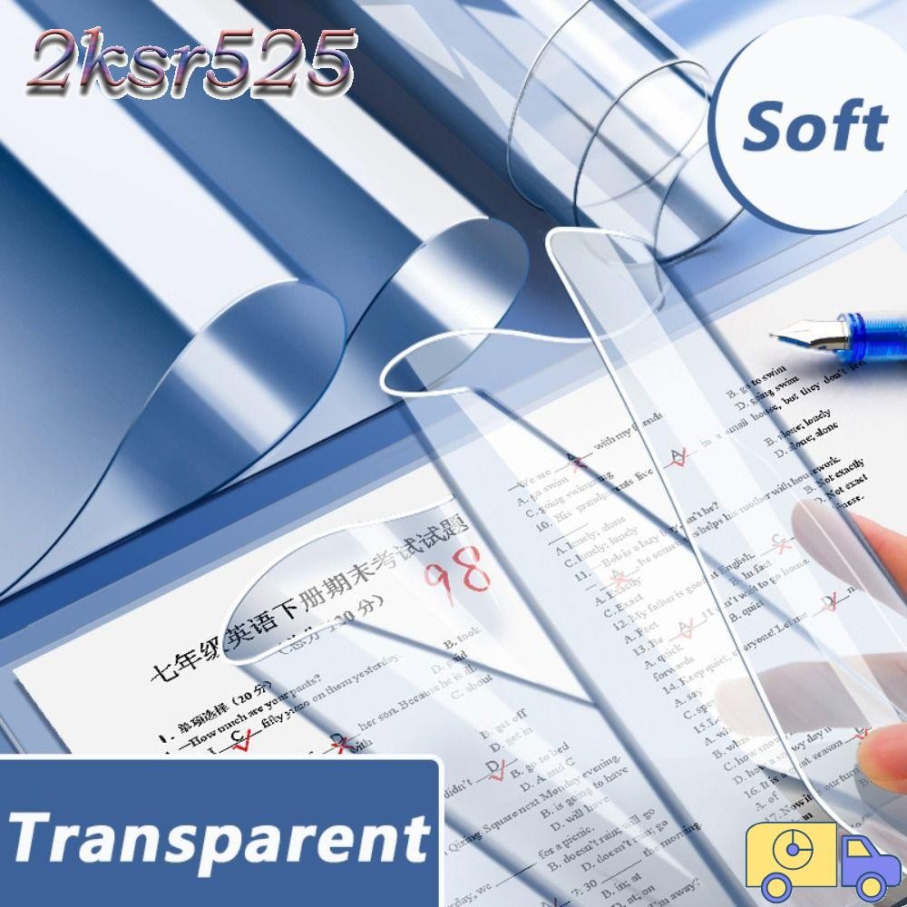 2KSR525 โต๊ะทํางาน, แผ่นเขียนกันน้ํา PP, กันลื่น A2/A3/A4/A5/16K กระดานเขียนโปร่งใส Backing Board นั