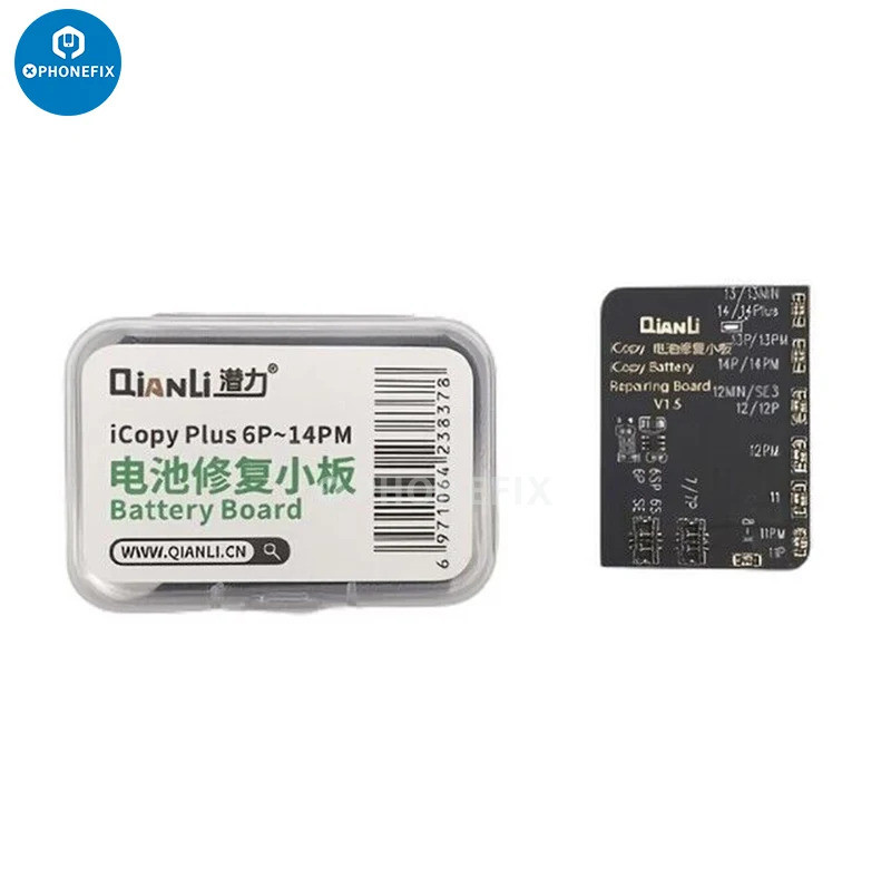 Qianli ICopy Plus 2.2 หน้าจอ LCD Ture Tone/Virbrator EEPROM โปรแกรมเมอร์ทดสอบสําหรับ IPhone11-14 Pro