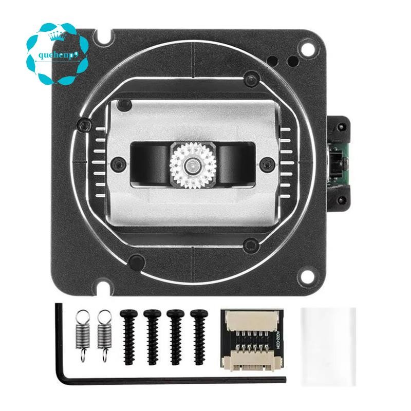 [Fast Q9] AG02 CNC Hall ชุดกิมบอล AG02 CNC Centering AG02 CNC Hall Gimbals ชุดคันเร่งและตรงกลาง Hall