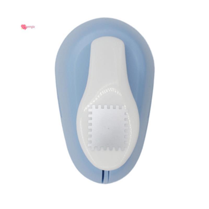 gorg33Stamp Shape Embosser Toothed Puncher Embosser