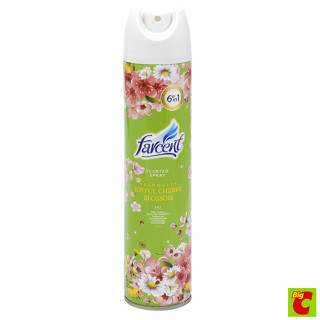 ฟาร์เซ็นท์ สเปรย์น้ำหอมปรับอากาศ กลิ่นบลอสซั่ม 320 มล.