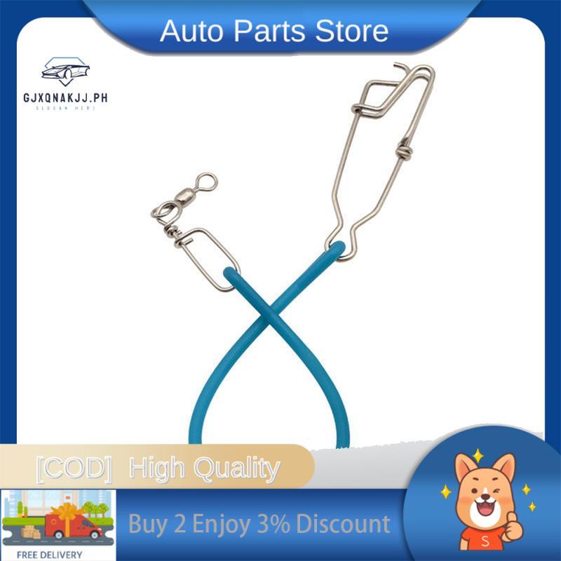 เบ็ดตกปลา Lure Connector พร้อมสาย Shock Downrigger น้ําหนัก Snubber ตกปลาทะเล Trolling Snubber ตกปลา