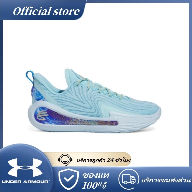 🔥ของแท้ 100%🔥Under Armour Curry 12 "Pisces" UA Flow รองเท้าบาส ระบายอากาศ กันลื่น กันกระแทก