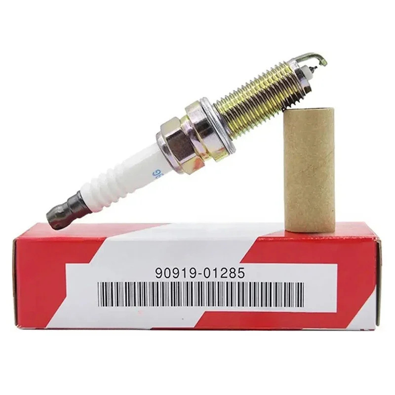4/6pcs 90919-01285 DILKAR8J-9G Iridium Spark Plug สําหรับ Toyota Corolla CHR Levin 1.2T 14 มม.90919 
