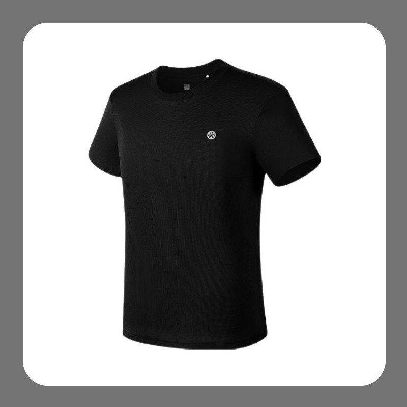 BMAI【พร้อมส่ง】เสื้อแขนสั้น BMAI Running Neck Short Sleeve For Men