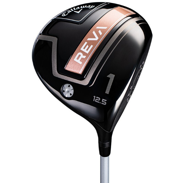 เซตไม้กอล์ฟ Callaway REVA ROSE Goddess Club สำหรับหญิง สีโรーズโกลด์