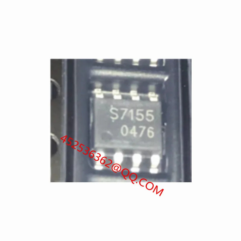 5pcs SLM7155A S7155A SOP8 SLM7155 S7155 วงจรรวม IC ส่วนประกอบอิเล็กทรอนิกส์ใหม่และต้นฉบับ
