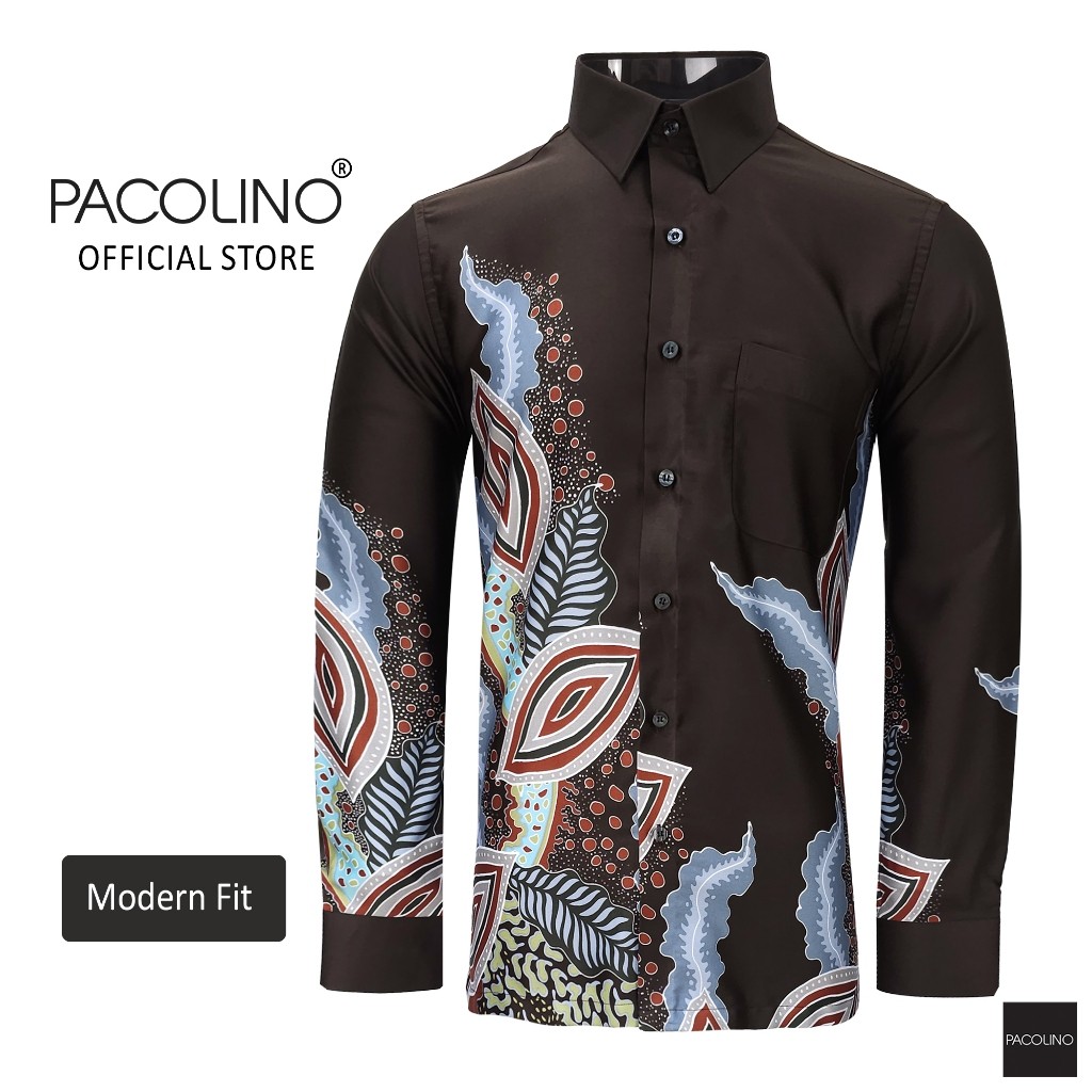 Pacolino Men's Wax Jacket สีน้ำตาล 22624-BK0184-E