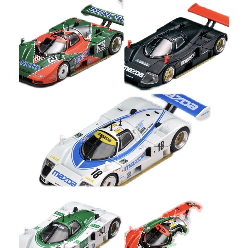 Tlv tomy Mazda 787b 5 ราคาบรรจุ