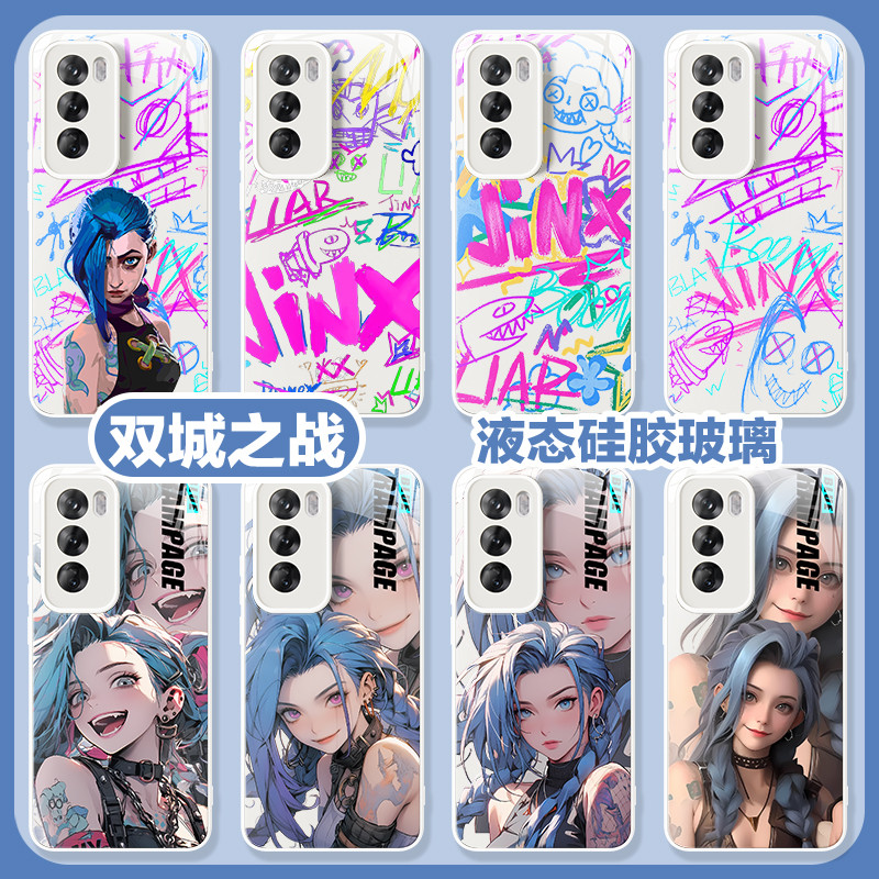 Battle of Two เมืองเหมาะสําหรับ vivox200pro เคสโทรศัพท์ iqoo13 Jinx z9turbo + Jinx s20s19s18 เกม iqo