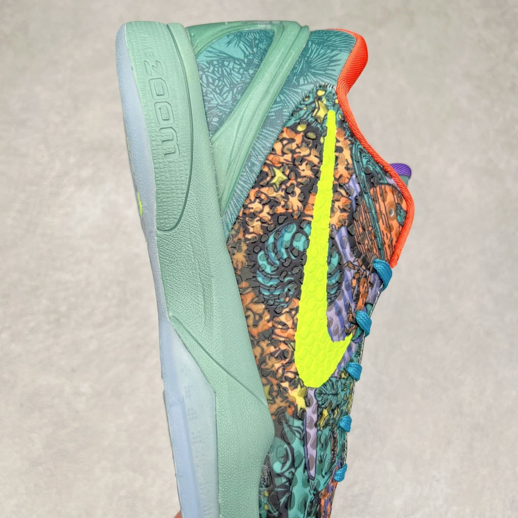 Kobe 6 Protro Kobe 6 รองเท้าบาสเก็ตบอลมืออาชีพที่ใช้งานได้จริง