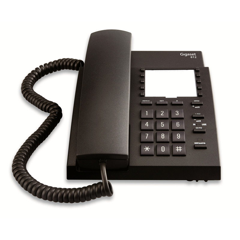 Jiyijia/Original SIEMENS โทรศัพท์ 802/825 ธุรกิจคงที่โทรศัพท์พื้นฐาน One-Click Dial โทรศัพท์สํานักงา