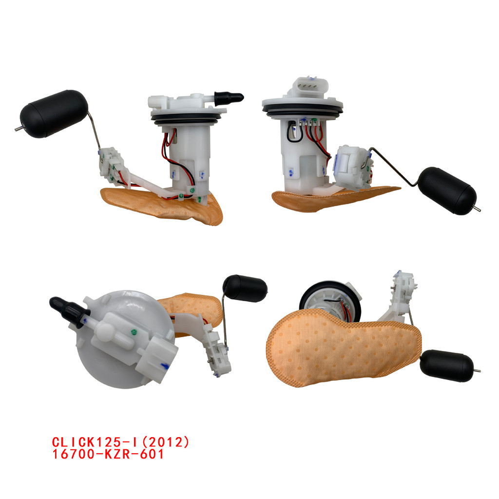 โปรโมชั่น ปั๊มเชื้อเพลิงรถจักรยานยนต์เหมาะสําหรับ CLICK125-I 2012 16700-KZR-601 ชุดปั๊มเชื้อเพลิง