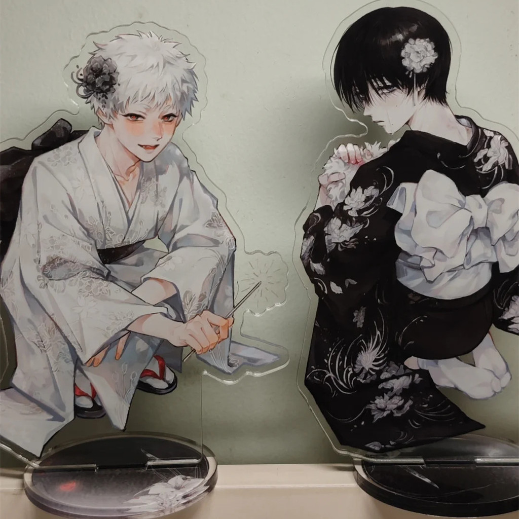 ฤดูร้อน Hikaru Died อะคริลิค Tsujinaka Yoshiki รูปจอแสดงผลอะนิเมะสินค้าคอลเลกชันตกแต่งโต๊ะเครื่องประดับ Accesorios - รูปที่ 2