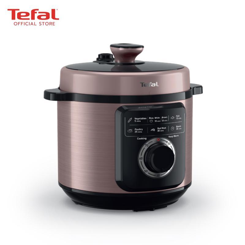 [สินค้าใหม่] หม้ออัดแรงดันไฟฟ้า Tefal Efficook ขนาด 6 ลิตร รุ่น CY2116T0