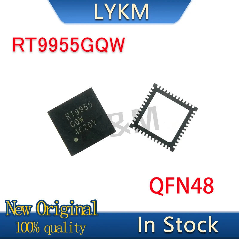 2-10/PCS ใหม่ Original RT9955GQW RT9955 QFN48 ชิป LCD ในสต็อก EMEY