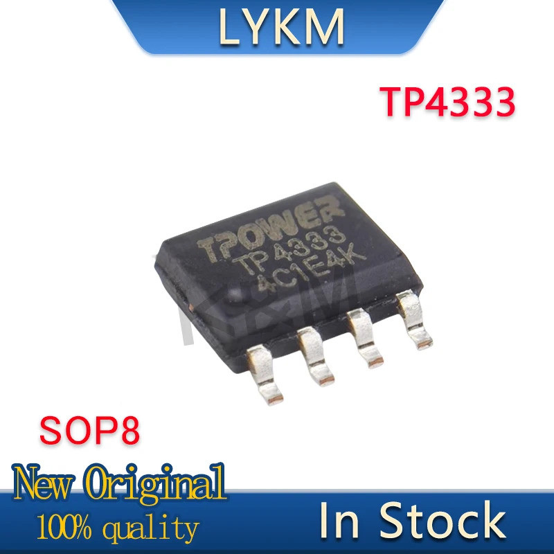 50-100/PCS ใหม่ Original TP4333 SOP8 ชิปจัดการแบตเตอรี่ในสต็อก RGAZ