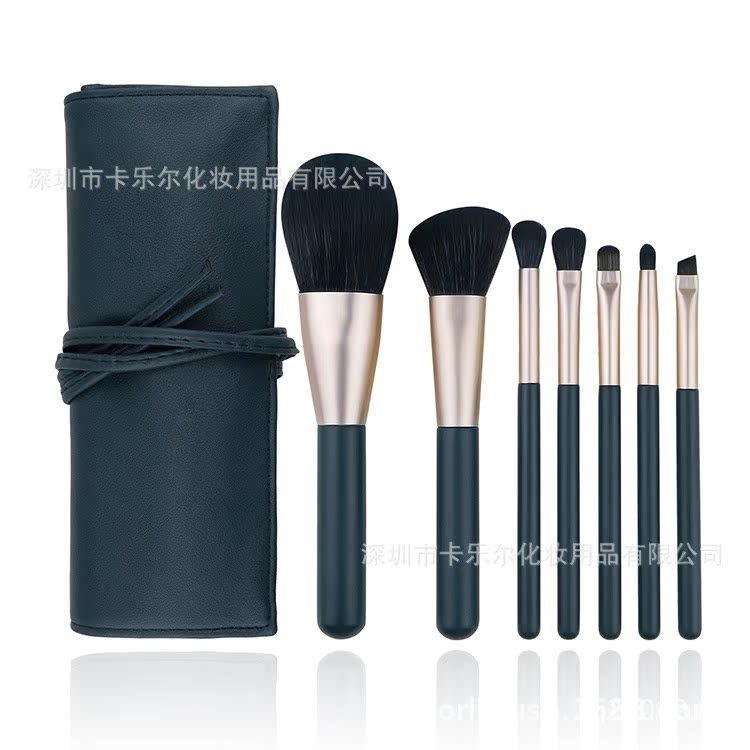 One Piece Origin แนะนําแปรงแต่งหน้านุ่มผมนุ่มอายแชโดว์แปรง Blush Brush Set Factory 7 Influencer ชิ้น