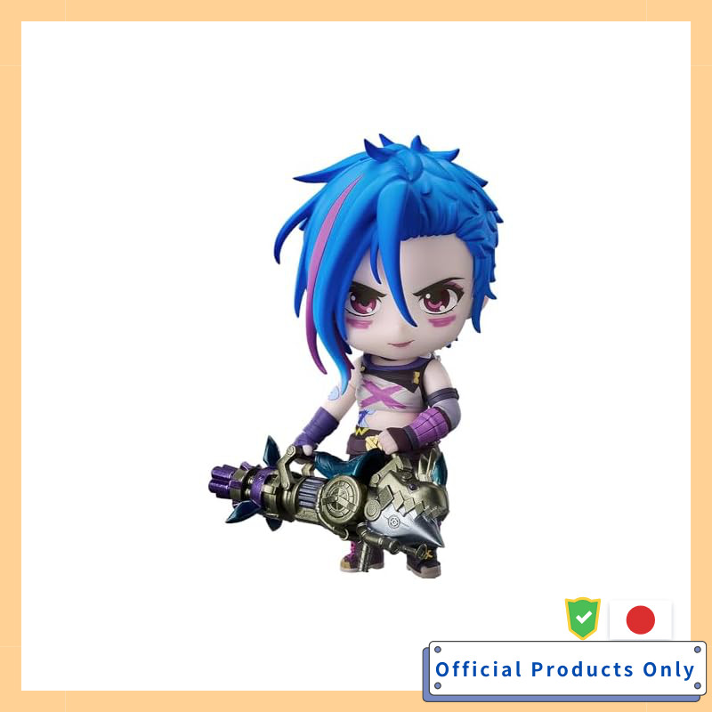 Nendoroid Jinx [ARCANE Ver.] Non-Scale Plastic Painted Action Figure