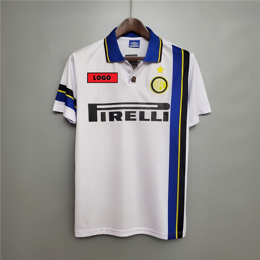 เสื้อทีม Inter Milan ปี 1997-98 แบบ Retro Away Kit