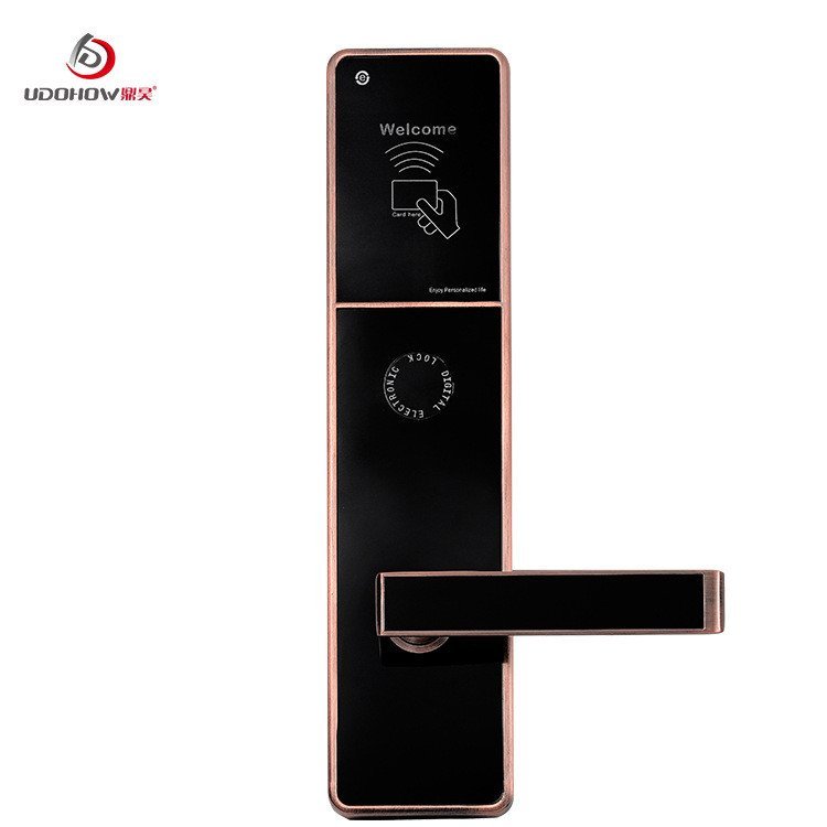 การ์ด IC ล็อคโรงแรม Dinghao Swip การ์ดประตูล็อค All-in-One การ์ดแม่เหล็กล็อคโรงแรมฮาร์ดแวร์อัจฉริยะ 