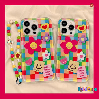 เคสไอโฟน Oppo A5i A3X A3Pro A38 A60 A18 A16 A7 A55 A11 A5s A12 A3s A15 A54 A3 A58 A52 A17 ปกการ์ตูนเมโลดี้น่ารัก