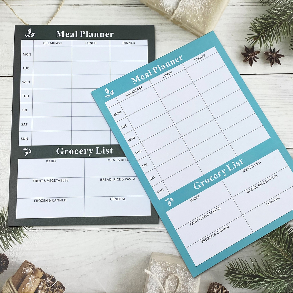 planner 2026 แพลนเนอร์ 2026 สมุดบันทึกการวางแผนสมุดบันทึกอาหารประจำสัปดาห์ Meal Planner