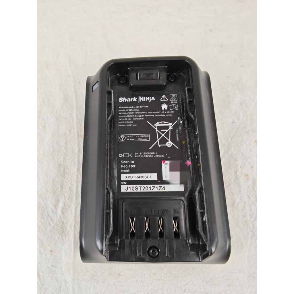 Shark Shark เครื่องดูดฝุ่นแบตเตอรี่ 14.8v 3000mAh xpbtr430slj แบตเตอรี่ลิเธียมตัวอย่าง