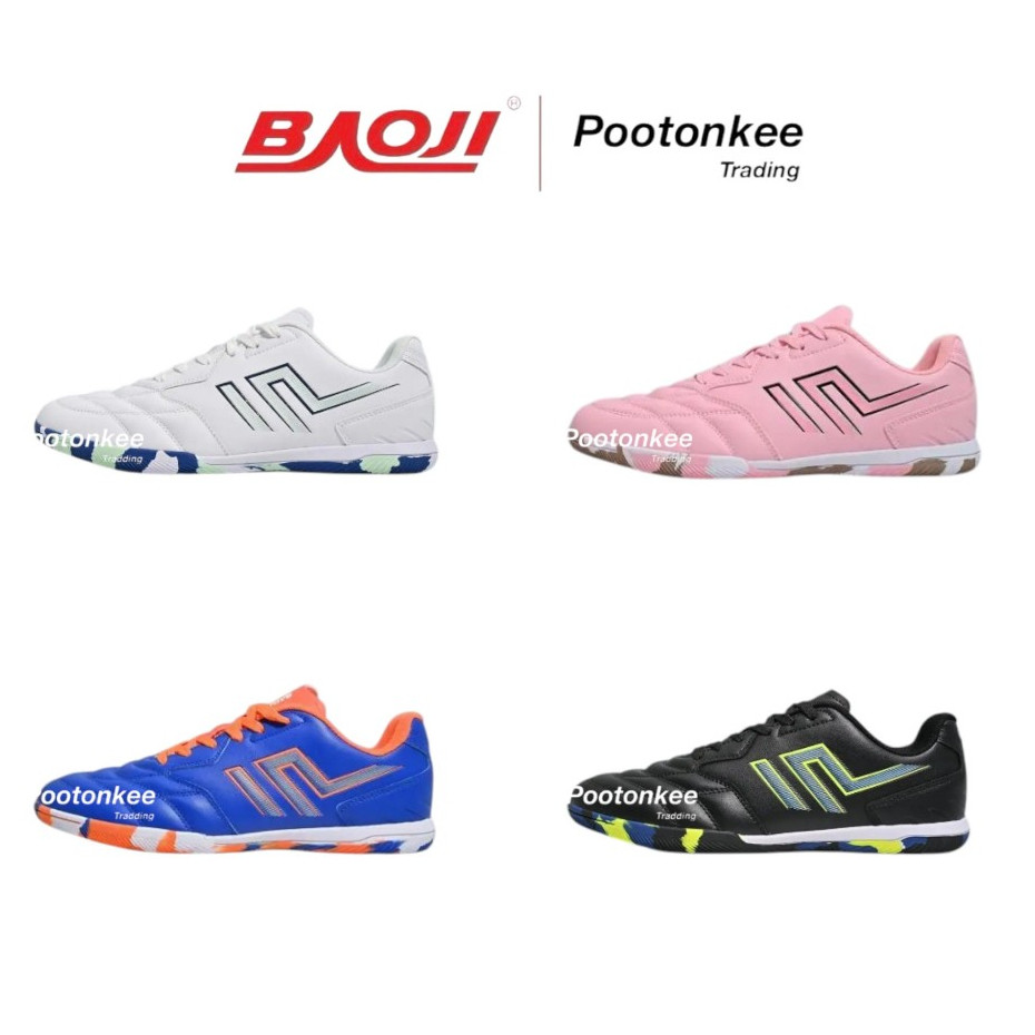 Baoji Futsal BJM 935 รองเท้าผ้าใบบาโอจิ รองเท้าฟุตซอล