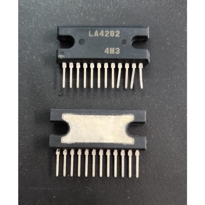 IC LA4282 2-Channel 10W AF เพาเวอร์แอมป์สําหรับ Home Stereo และแอพพลิเคชั่นทีวี ...ELECTRON ELECTRON