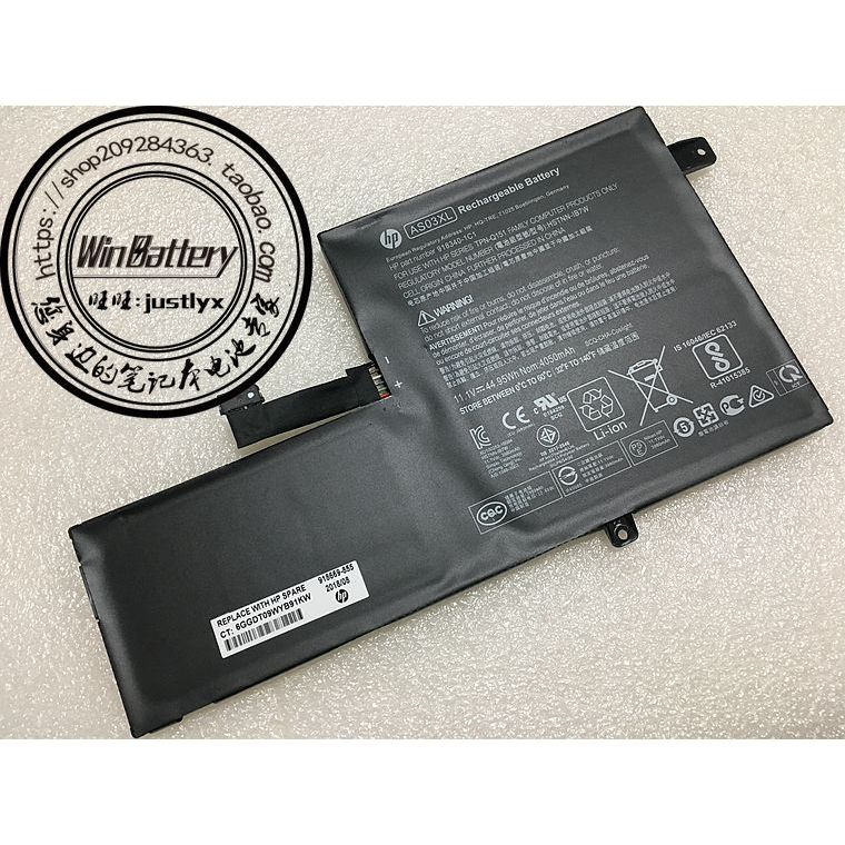 Chromebook ของแท้ 11 G5 EE HSTNN-IB7W 918340-1C1 TPN-Q151 แบตเตอรี่