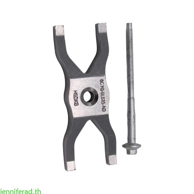 Jenniferad 6C1Q-9L535-AD หัวฉีดน้ํามันเชื้อเพลิง Clamp Bolts อะไหล่ทดแทนปรับปรุงขับรถ