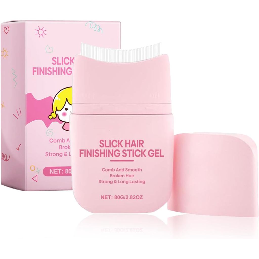 Gel Capillaire Pour Enfant, Gel Coiffant Pour Enfant, Bâton Pommade 80 Ml, Produit Coiffant, Crème F