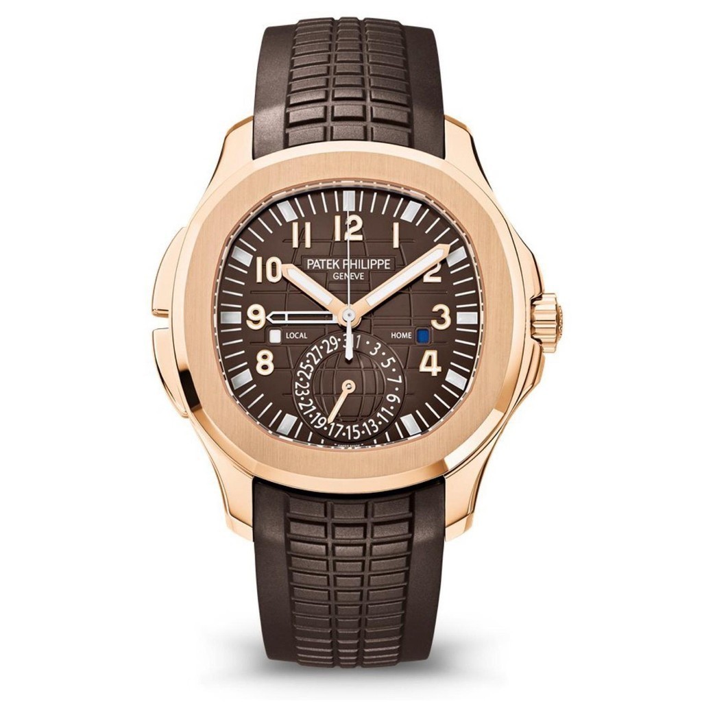 Patek Philippe Philippe AQUANAUT Series 18k Rose Gold Automatic Mens Watch Watch 5164R-001