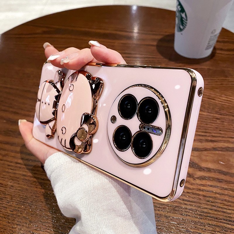 เคสมือถือ iphone whale indeed Noshy Huawei ชุบด้วยไฟฟ้าเคสโทรศัพท์มือถือแบบพับได้