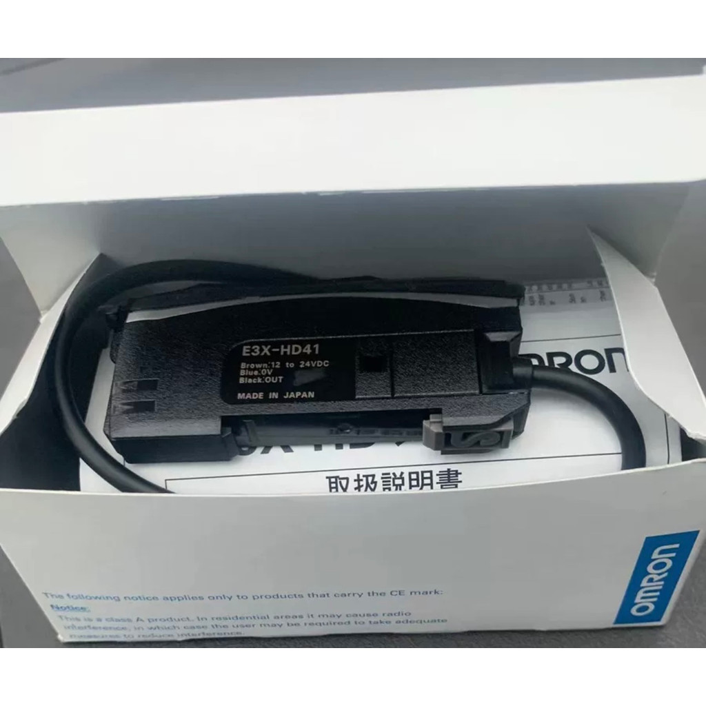 ของแท้ E3X-HD10HD11HD41NB10E3NX-CA11FA41 เครื่องขยายเสียงไฟเบอร์ออปติก E3X-ZD11