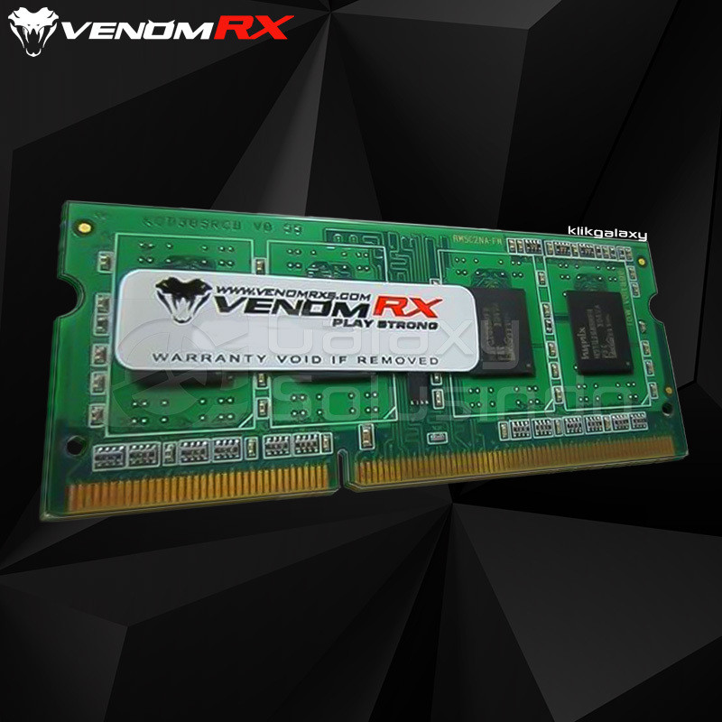 VenomRX SODIMM 4GB DDR3 1600Mhz - CG