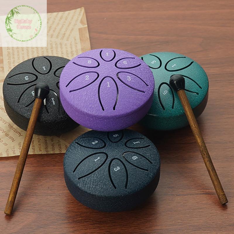 BigBabyHouse Rain Drum Rain Drum สําหรับนอกเมื่อฝนตก Rain Drum สําหรับนอก Garden Chakra Drum Chakra 