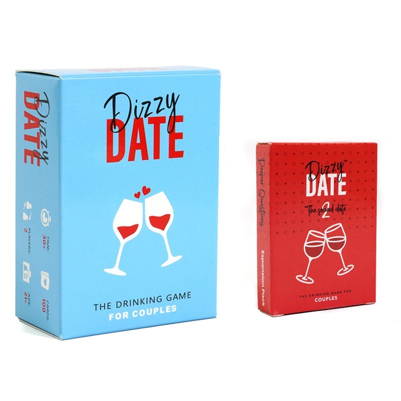 Dizzy Date - เกมวันที่สร้างแรงบันดาลใจสําหรับคู่รัก