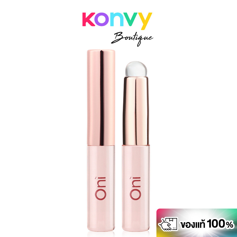 Oni Silicone Lip Brush #Sakura Pink แปรงทาลิปซิลิโคนโอนิ สีชมพูซากุระ.