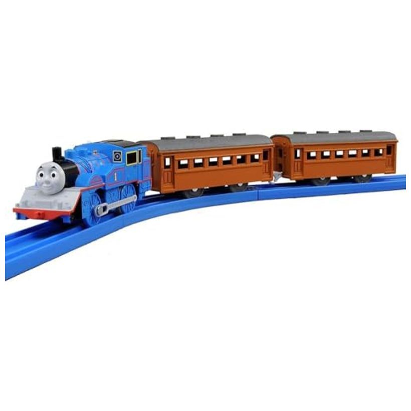 TAKARA TOMY PLARAIL I Love It Too! Fun Train Series Oigawa Railway Thomas the Tank Engine Train Toy 