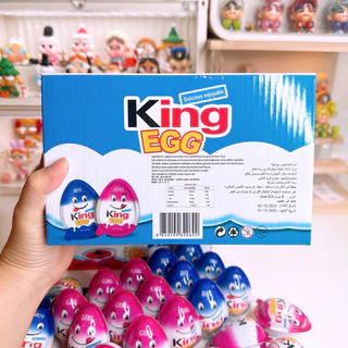 ช็อกโก้คิงส์ egg เเบบกล่อง [1 กล่อง 30 ลูก]