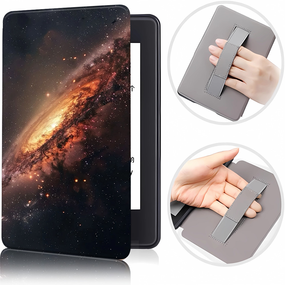 Universe สําหรับ Kindle Case Kindle(Colorsoft) ป้องกัน Paperwhite 5/6/7th-6in 12th/2024/KPW6 Kindle 